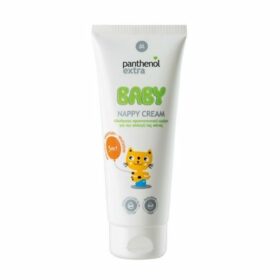 Panthenol Extra Baby Nappy Cream 100ml (Προστατευτική Κρέμα για την Αλλαγή της Πάνας)