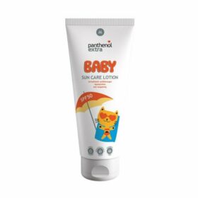 Panthenol Extra Baby Sun Care Lotion SPF50 200ml (Παιδικό Αντηλιακό Γαλάκτωμα για Πρόσωπο & Σώμα)