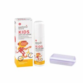 Panthenol Extra Kids Anti Lice Lotion 125ml (Αντιφθειρική Λοσιόν σε Σπρέι & Χτενάκι)