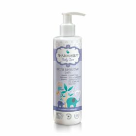 Pharmasept Baby Care Extra Sensitive Bath 250ml (Απαλό Βρεφικό Αφρόλουτρο Για Σώμα & Μαλλιά)