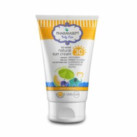 Pharmasept Baby Care Natural Sun Cream SPF30 100ml (Παιδικό Αντηλιακό Προσώπου - Σώματος)