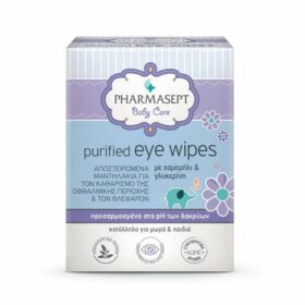 Pharmasept Baby Purified Eye Wipes 10τεμάχια (Αποστε