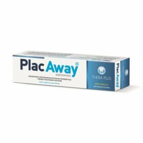 Plac Away Thera Plus Οδοντόκρεμα 75ml (Θεραπευτική Οδοντόπαστα Με Χλωρεξιδίνη 0,2%)