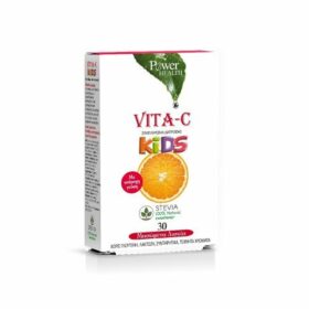 Power Health Vita-C Kids 100mg 30 chewable tabs (Βιταμίνη C για Παιδιά 30 Μασώμενα Δισκία)