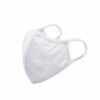 Power Health Standard Size White Cotton Face Mask 1 τμχ (Λε