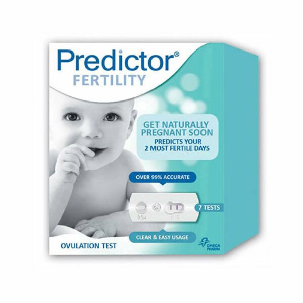 Predictor Τεστ Ωορρηξίας (Ovulation Test)