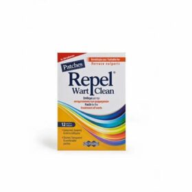 Repel Wart Clean 12Patches (Επιθέματα Για Την Αντιμετώπιση Των Μυρμηγκιών)