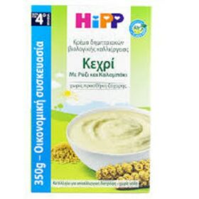 HIPP Κρέμα Κεχρί με Ρύζι & Καλαμπόκι από τον 4ο μήνα, 350gr