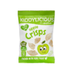 Kiddylicious Apple Crisps 12m+ Πατατάκια Μήλο, 12gr