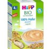 HIPP Bio Kρέμα χωρίς Γάλα με Βρώμη μετά τον 4ο μήνα 200gr