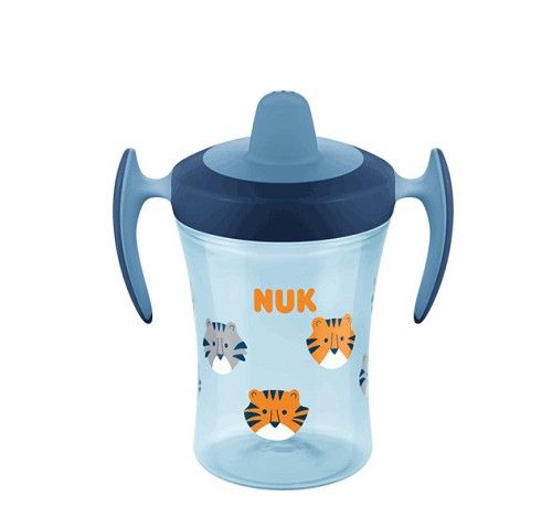 NUK Evolution Trainer Cup 230ml με ρύγχος 6+M (10.751.140)  Μπλε