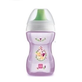 MAM Fun to Drink Cup 270ml Ποτηράκι 8+M (461) Μωβ