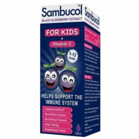 Sambucol Black Elderberry For Kids 120ml
