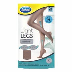 Scholl Light Legs 20 Den Size Medium Beige