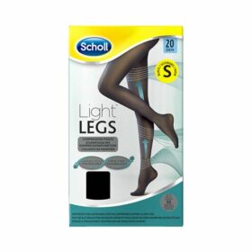 Scholl Light Legs 20 Den Size S Black