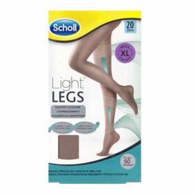 Scholl Light Legs 20 Den Size XL Beige