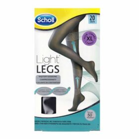 Scholl Light Legs 20 Den Size XL Black