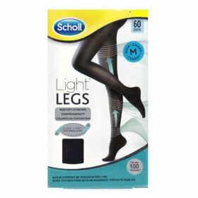 Scholl Light Legs 60 Den Size Medium Black