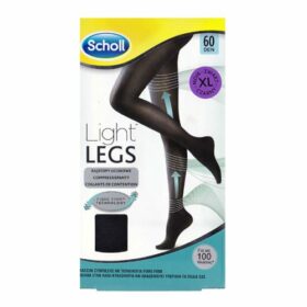 Scholl Light Legs 60 Den Size XL Black