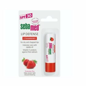 Sebamed Lip Defense Stick SPF30 Strawberry 4.8gr (Φροντίδα Χειλιών σε Στικ Με Γεύση Φράουλα)