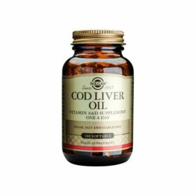 Solgar Cod Liver Oil 100softgels (Λιπαρά Οξέα)