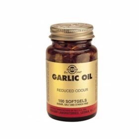 Solgar Garlic Oil 100 Softgels (Σκορδέλαιο)