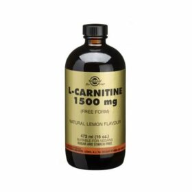 Solgar L Carnitine 1500mg Liquid 473ml (Αμινοξέα)