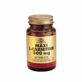 Solgar Maxi L Carnitine 500mg 30tabs (Καρνιτίνη)