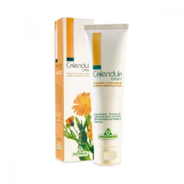 Specchiasol Calendula Cream 100ml (Κρέμα που Καταπραΰνει Ερεθισμούς & Τσιμπήματα) 