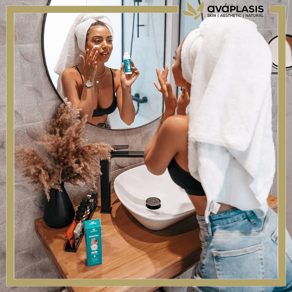 Αντηλιακή κρέμα ημέρας SPF30 με Χρυσό Φύκι & 100% φυσικά φίλτρα προστασίας – 50 ml ANAPLASIS