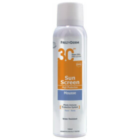 FREZYDERM Sunscreen Mousse SPF30 150ml