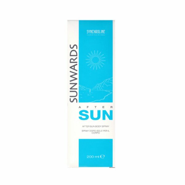 Synchroline Sunwards After Sun Body Spray 200ml (Γαλάκτωμα Σώματος για Μετά τον Ηλιο)