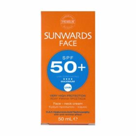 Synchroline Sunwards Face SPF50+ 50ml (Αντηλιακή Κρέμα Προσώπου & Λαιμού) 
