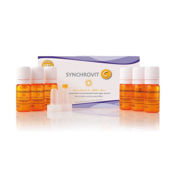 SYNCHROLINE SYNCHROVIT C Serum Προσώπου 6x5ml
