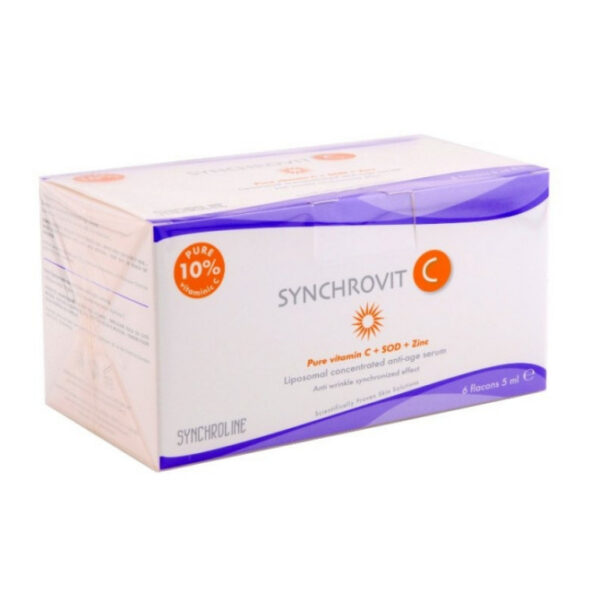 SYNCHROLINE SYNCHROVIT C Serum Προσώπου 6x5ml