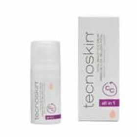 Tecnoskin Total Beauty Eye Cream 15ml (Αντιγήρανση & Κάλυψη Για Την Περιοχή Των Ματιών)