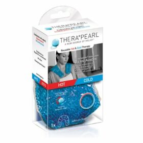 Thera Pearl Hot & Cold Therapy Θερμοφόρα & Παγοκύστη για τον Αυχένα 1τεμ (Κρυοθεραπεία & Θερμοθεραπεία για τον Αυχένα) 