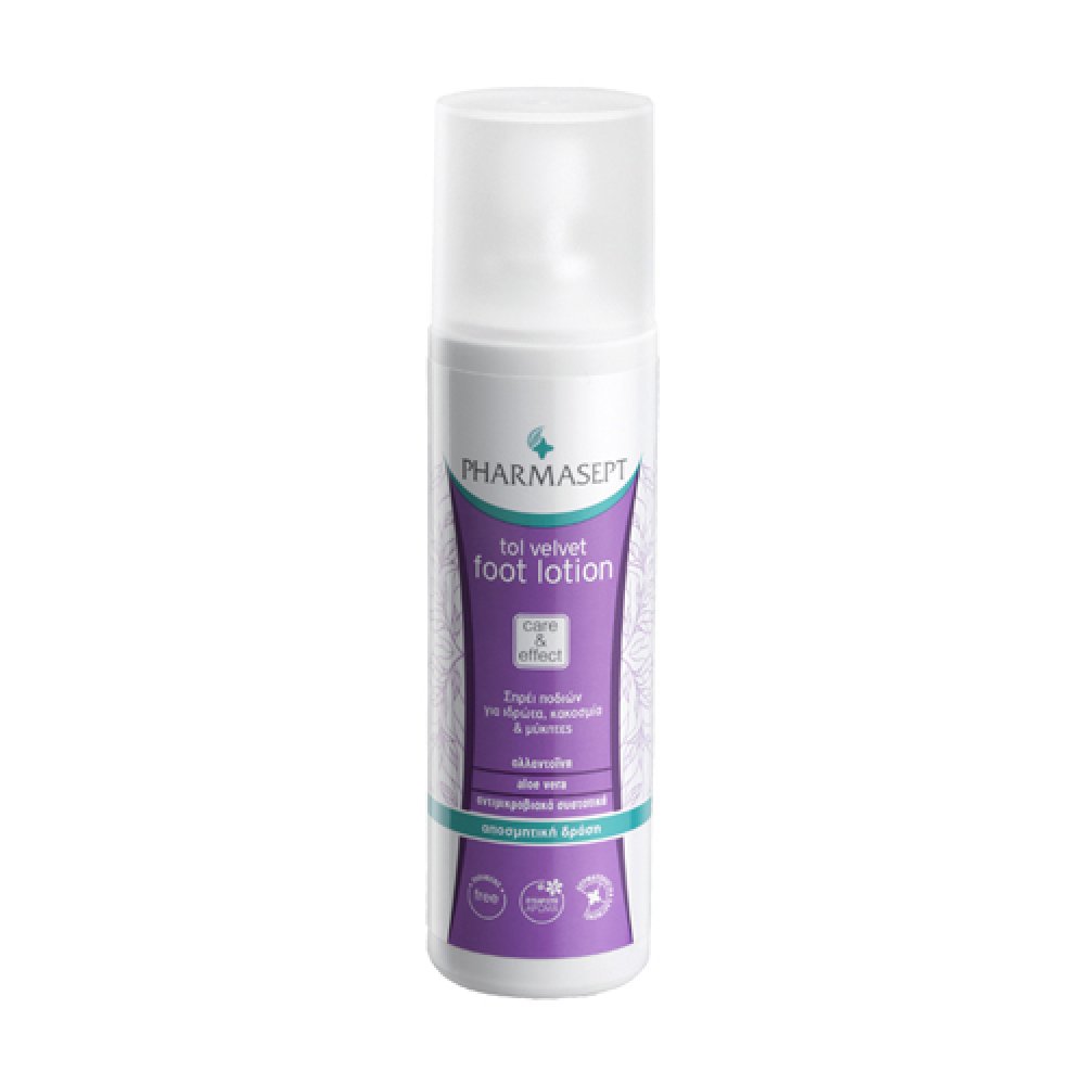 Pharmasept Foot Care Lotion 100ml (Αποσμητική Λοσιόν για τα Πόδια)