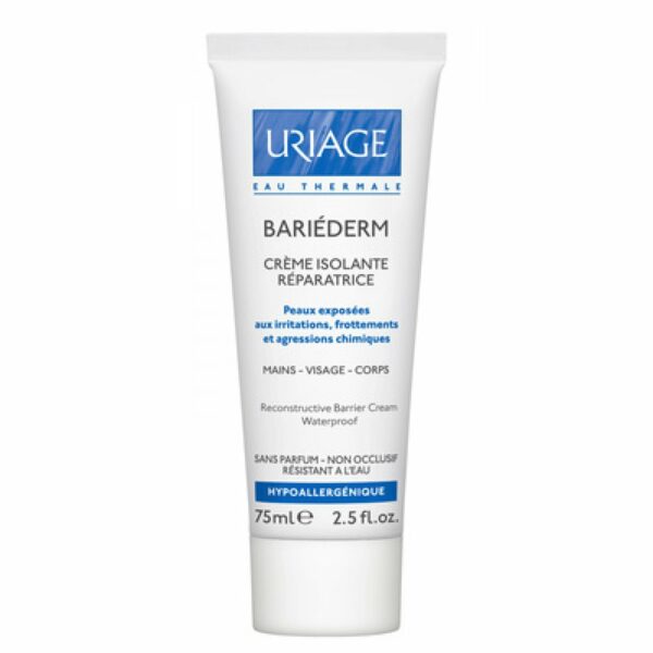 Uriage Bariederm Cream 75ml (Επανορθωτική Κρέμα)