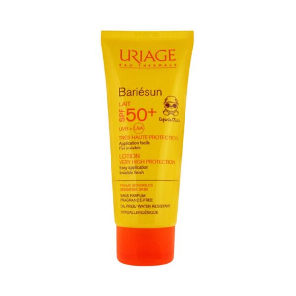 Uriage Bariesun Lotion For Kids SPF50+ 100ml (Παιδικό Αντηλιακό Γαλάκτωμα)