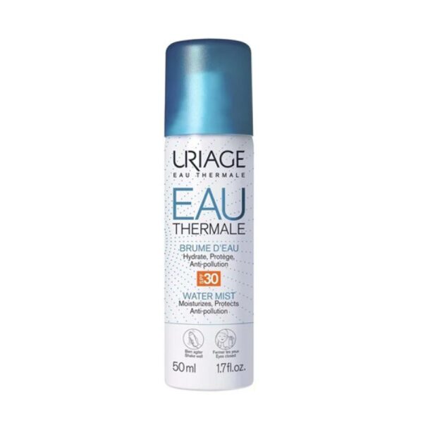 Uriage Eau Thermale Water Mist SPF30 50ml (Ενυδατικό & Αντηλιακό Σπρέι για το Πρόσωπο)