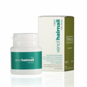 Vencil Hairnail 30caps (Συμπλήρωμα Διατροφής για Μαλλιά, Νύχια, Δέρμα)