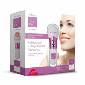 Vican Home Spa Face Cleanser Συσκευασία με 5 Κεφαλές (Συσκευή για τον Καθαρισμό & Περιποίηση Προσώπου)