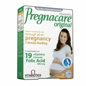 Vitabiotics Pregnacare 30tabs (Συμπλήρωμα Διατροφής Για Εγκύους)