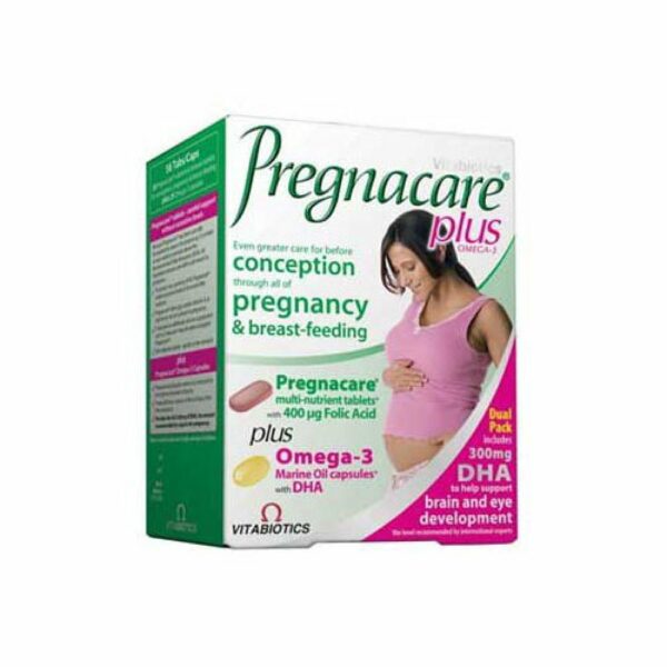 Vitabiotics Pregnacare Plus 28 tabs & 28 tabs (Συμπλήρωμα Διατροφής για Εγκύους)