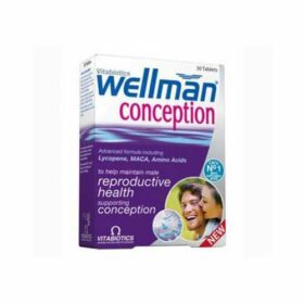 Vitabiotics Wellman Conception 30tabs (Ανδρική Αναπαραγωγική Λειτουργία)
