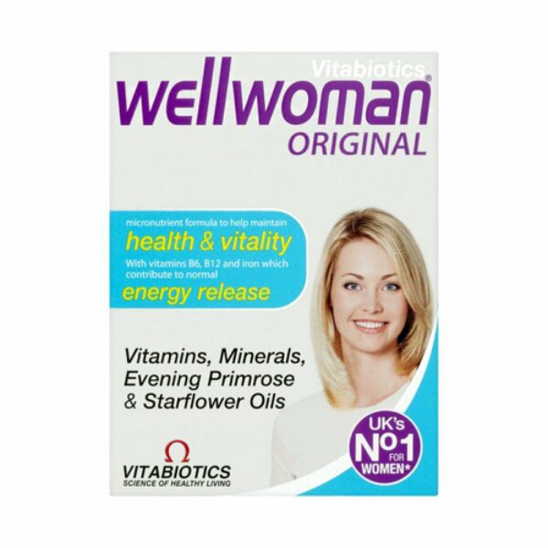 Vitabiotics Wellwoman 30tabs (Συμπλήρωμα Διατροφής για Γυναίκες)