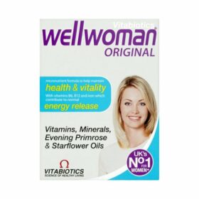 Vitabiotics Wellwoman 30tabs (Συμπλήρωμα Διατροφής για Γυναίκες)