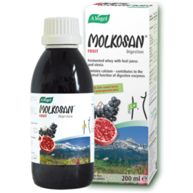 A.Vogel Molkosan Fruit Syrup 200ml με Γεύση Φρούτων