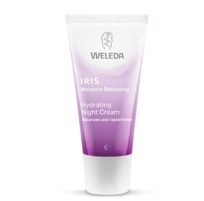 WELEDA Iris Hydrating Night Cream Κρέμα Νυκτός Ίριδα 30ml